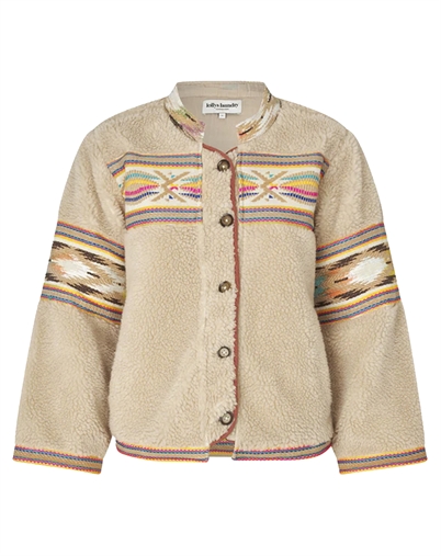 Lollys Laundry - Siri LL Jakke - Beige